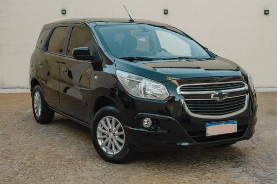 CHEVROLET SPIN 1.8 LT 8V FLEX 4P AUTOMÁTICO